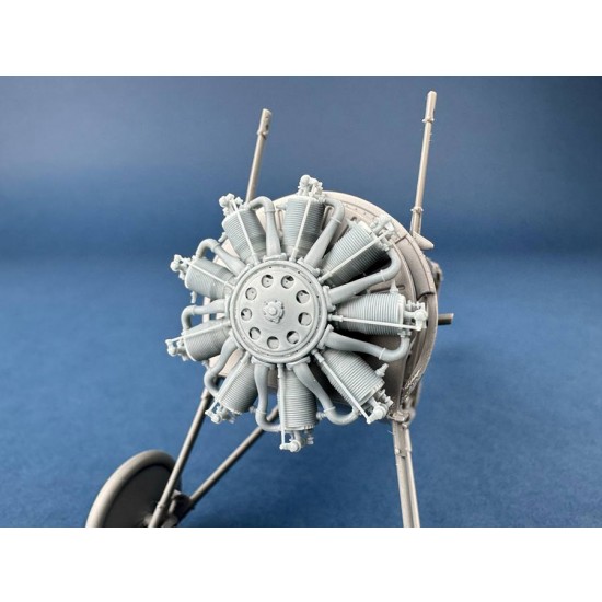 1/32 Le Rhone 9C 80 hp Aero-Engine 1/32 Le Rhone 9C 80 hp Aero-Engine