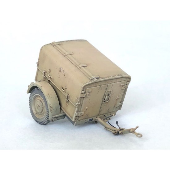 1/48 German Sd.Ah.25/1 for Machine set on Light Trailer A1 1/48 German Sd.Ah.25/1 for Machine set on Light Trailer A1