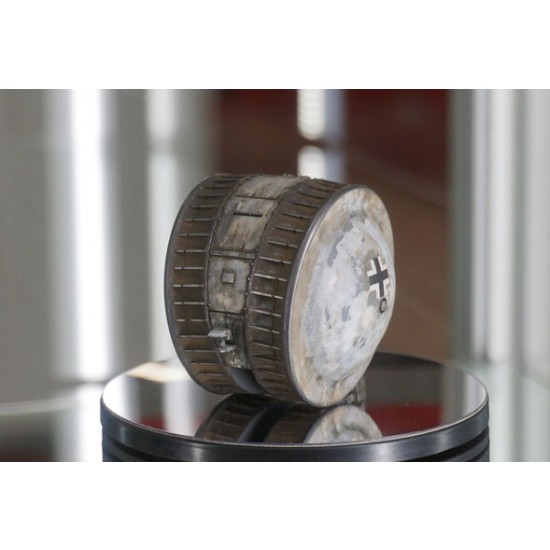 1/35 German Kugelpanzer (2pcs) 1/35 German Kugelpanzer (2pcs)