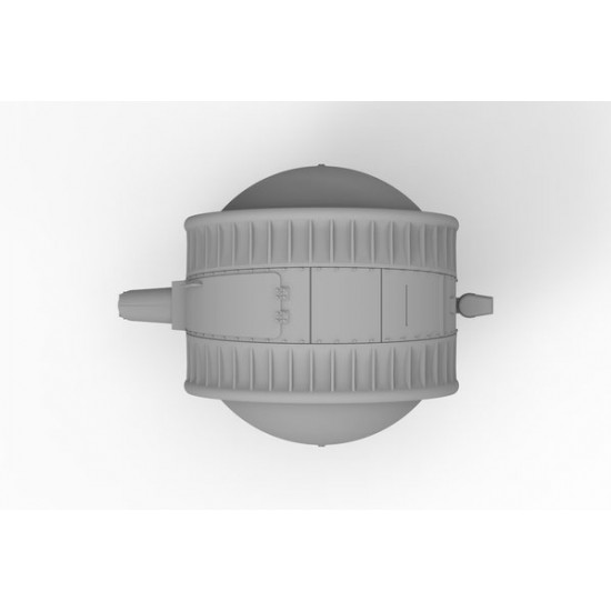 1/35 German Kugelpanzer (2pcs) 1/35 German Kugelpanzer (2pcs)