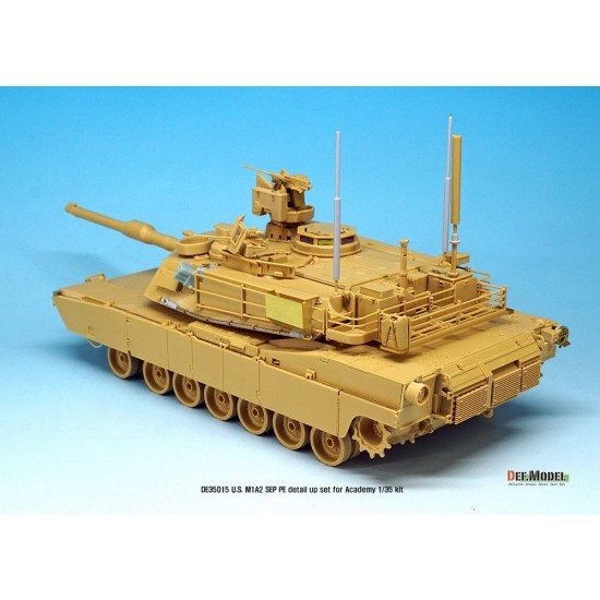 1/35 US M1A2 SEP Abrams TUSK II Basic Detail-up Set for Academy kit