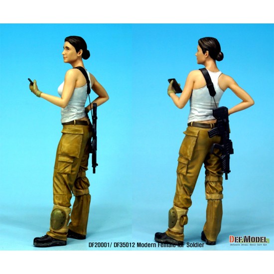 1/35 Modern IDF Female Soldier