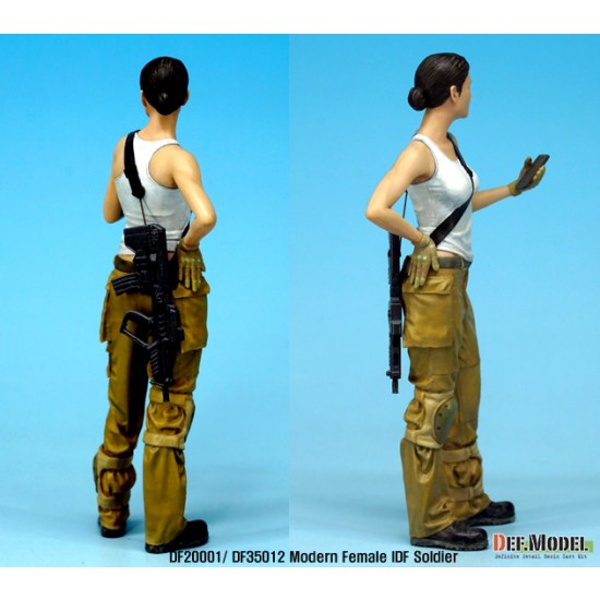 1/35 Modern IDF Female Soldier