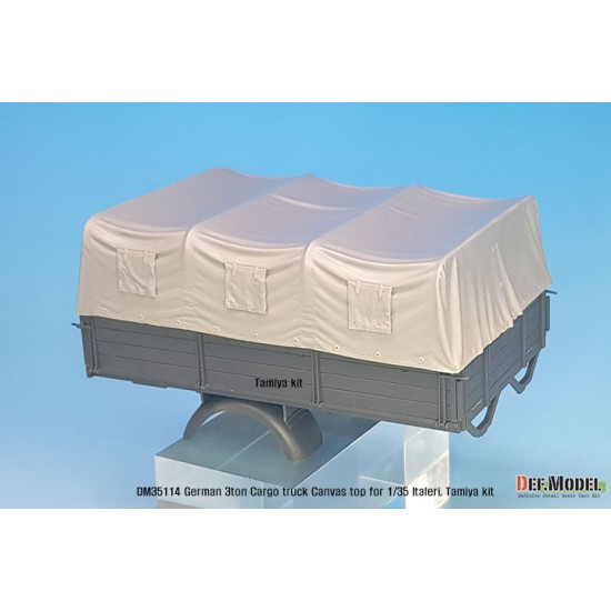 1/35 German 3ton Cargo Truck Canvas Top for Italeri/Tamiya kits