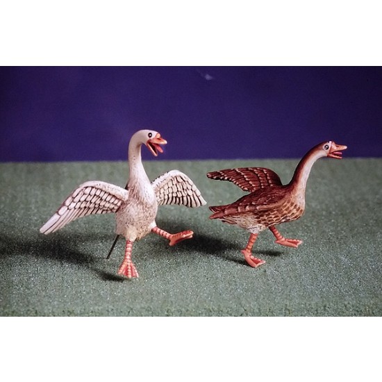 1/35 (54mm) Scared Geese