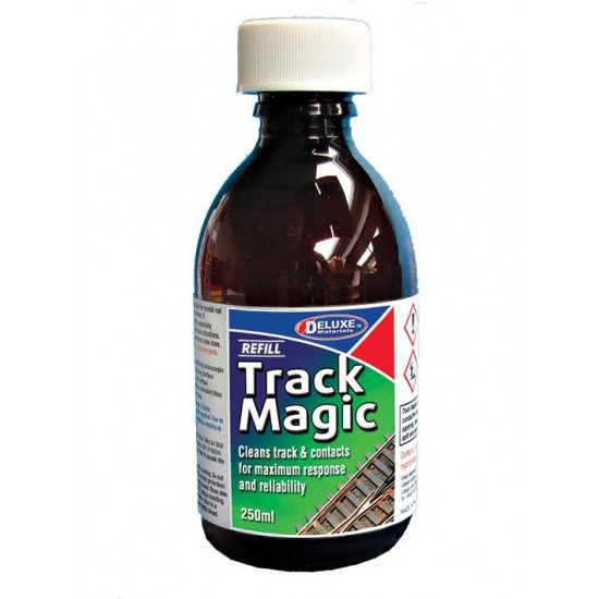 Track Magic for Cleaning Tracks (Refill, 250ml/8.5oz)
