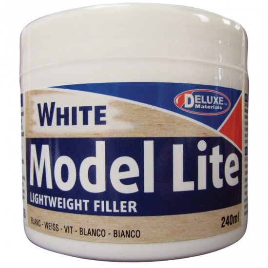 Model Lite Lightweight Filler (240ml, white)