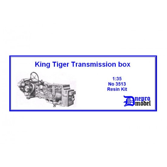 1/35 King Tiger Transmissions Box