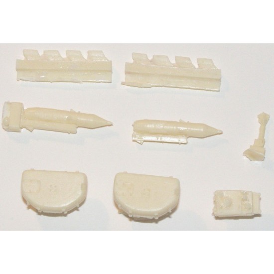 1/35 AT-3 Sagger / 9M14 Malyutka Anti-tank Missile 1/35 AT-3 Sagger / 9M14 Malyutka Anti-tank Missile