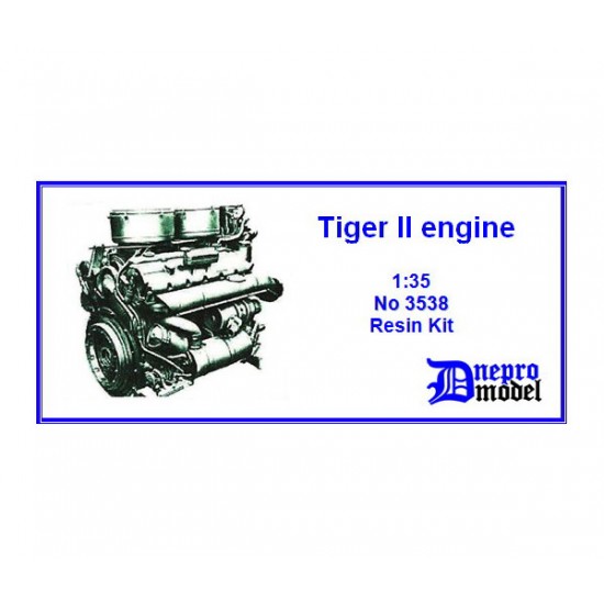 1/35 WWII Tiger II Engine
