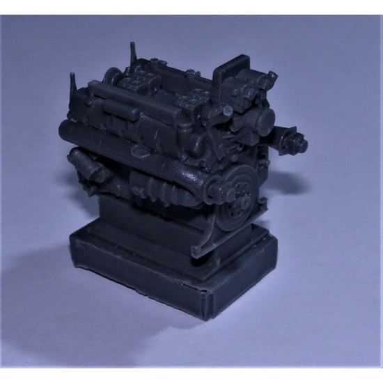 1/35 WWII Panther Engine Maybach HL 230 P30