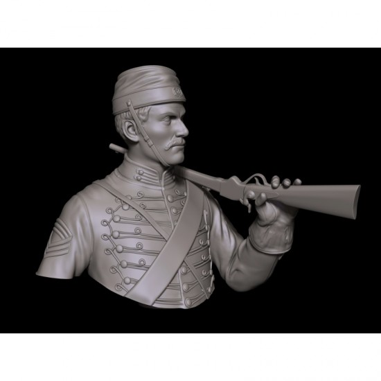 1/9 3rd New Jersey Cavalry Bust