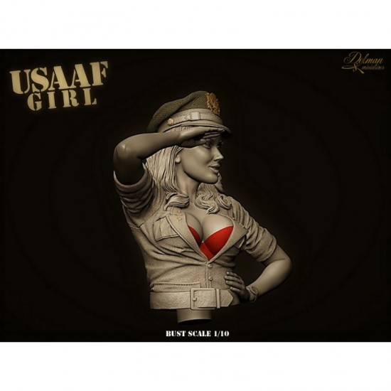 1/10 USAAF Girl Bust