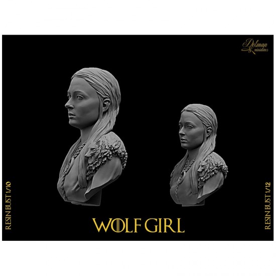 1/10 Wolf Girl Bust