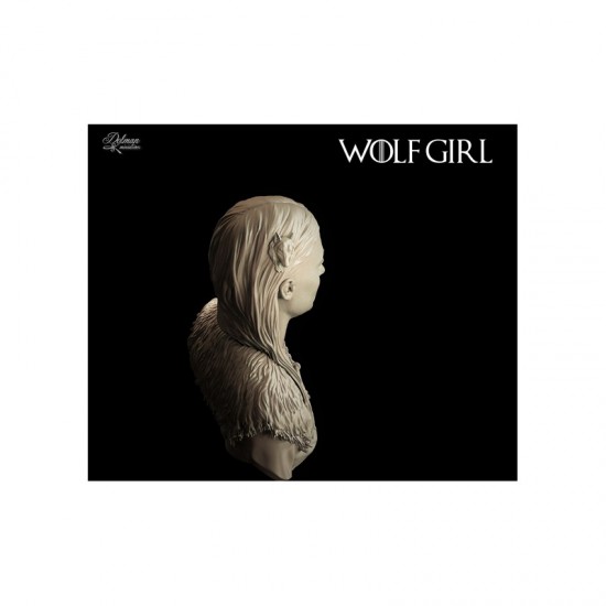 1/10 Wolf Girl Bust