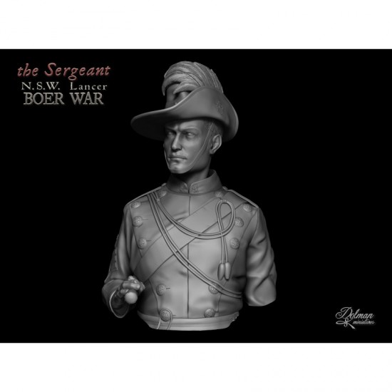 1/10 NSW Lancer The Sergeant Bust
