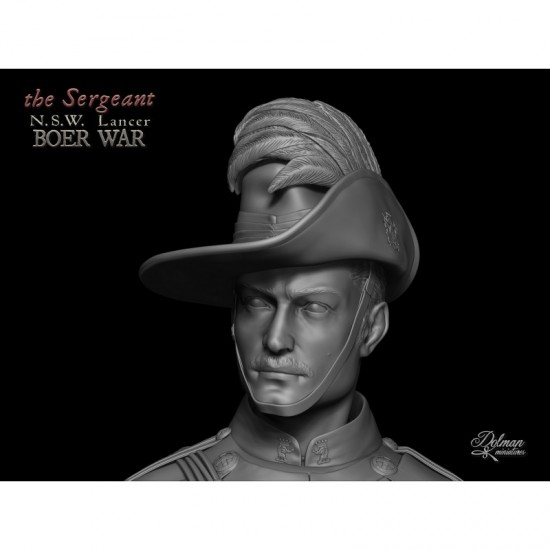 1/10 NSW Lancer The Sergeant Bust