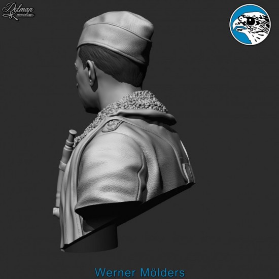 1/10 Werner Molders Bust