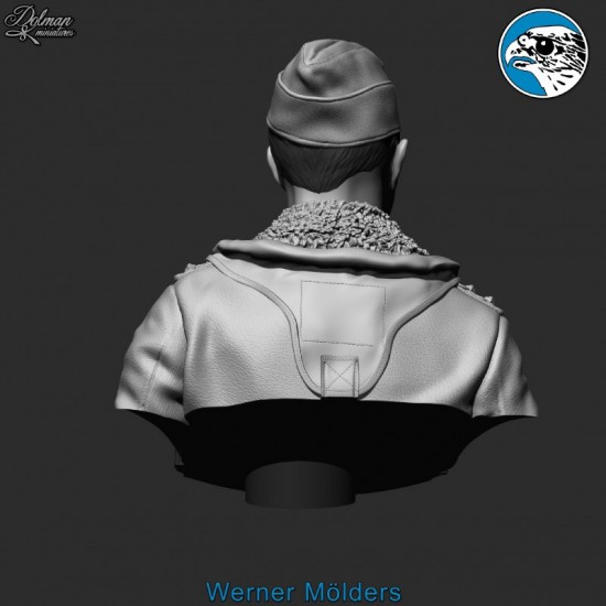 1/10 Werner Molders Bust