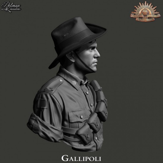 1/10 Gallipoli.Bust