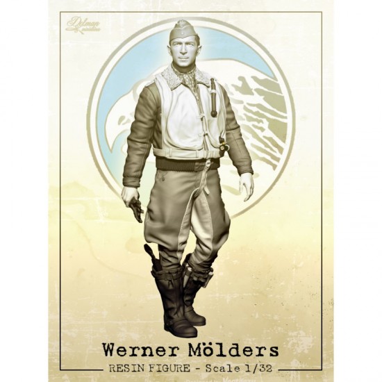 1/32 German Pilot W.Molders