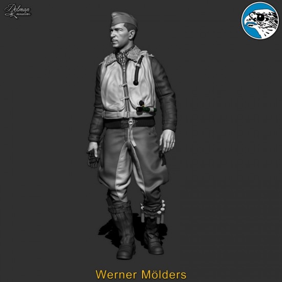 1/32 German Pilot W.Molders