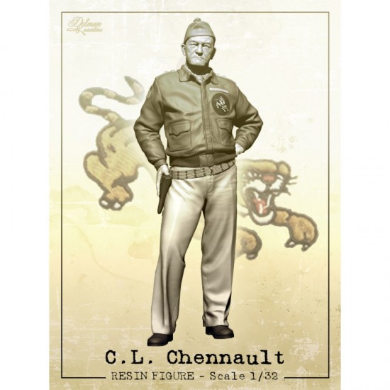 1/32 US Aviator C.L.Chennault