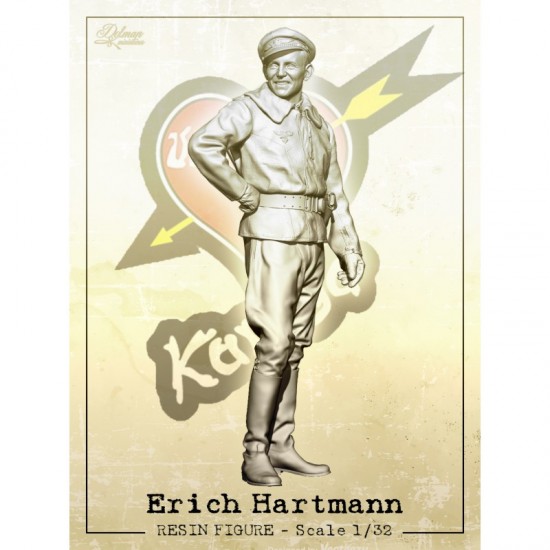 1/32 German Pilot E.Hartmann