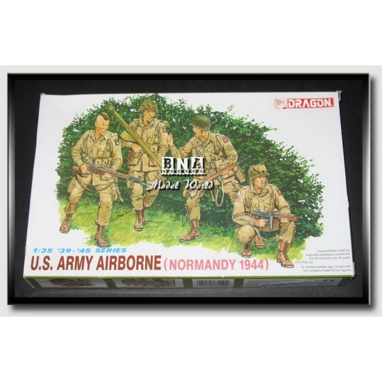 1/35 US Army Airborne (Normandy 1944)