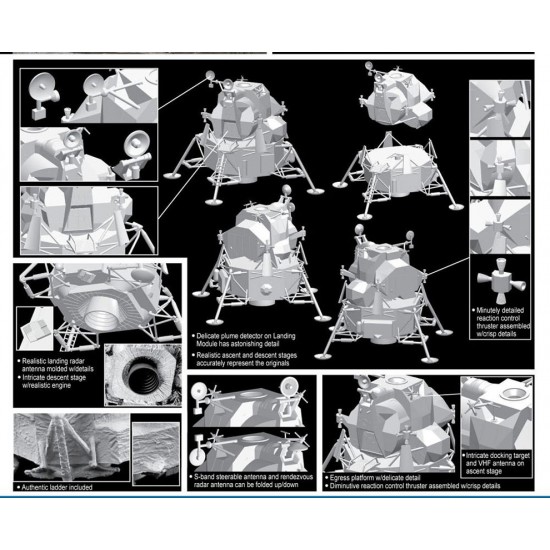 1/48 Apollo 11 Lunar Module Eagle 1/48 Apollo 11 Lunar Module Eagle