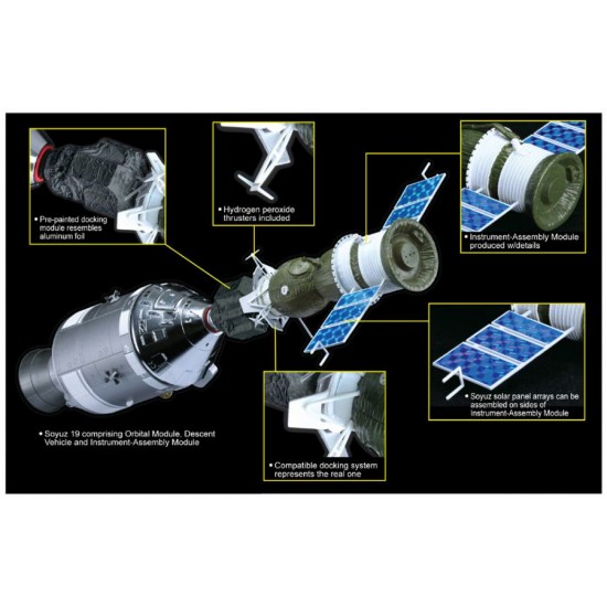 1/72 Apollo Soyuz Test Project