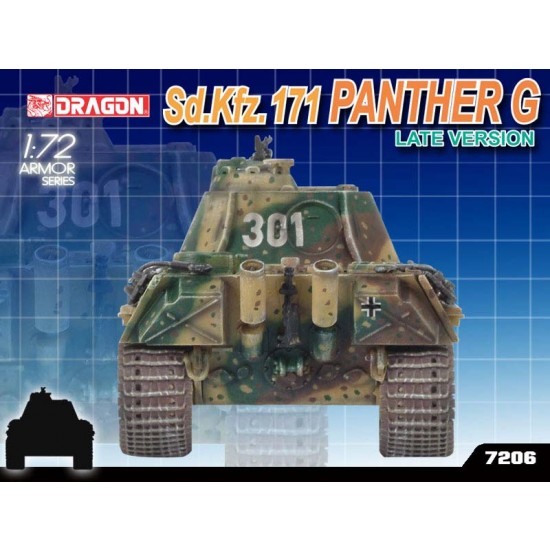 1/72 German SdKfz.171 Panther G, Late Production