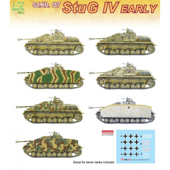 1/72 SdKfz.167 StuG IV Early Production