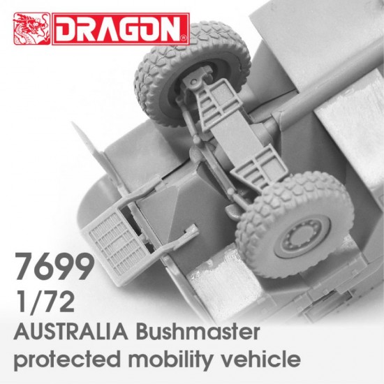 1/72 Bushmaster Protected Mobility Vehicle w/Australian Decals