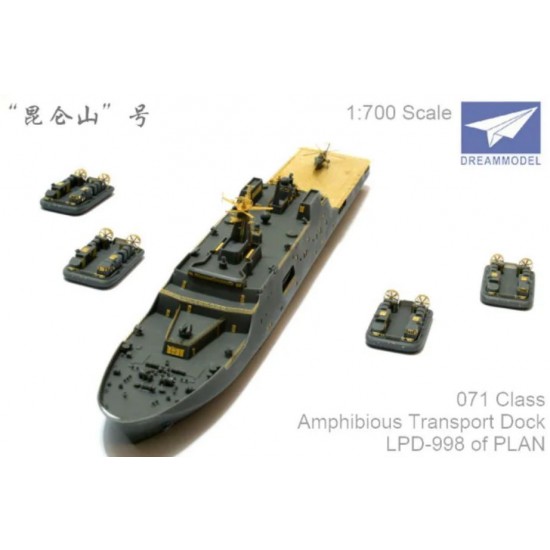 1/700 Type 071 Class Amphibious Transport Dock Kunlun Shan LPD-998