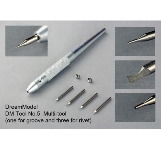 Multi-tool - ONE for Groove and Rivet