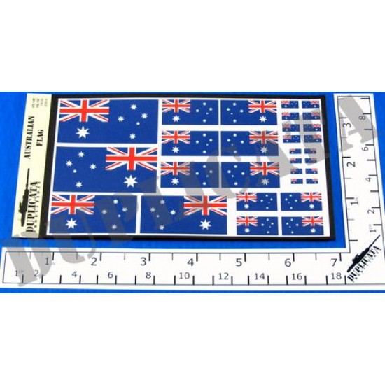 Multiple Scale Flag of Australia