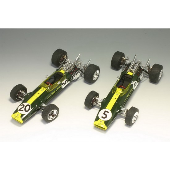 1/20 Team Lotus Type 49 1967