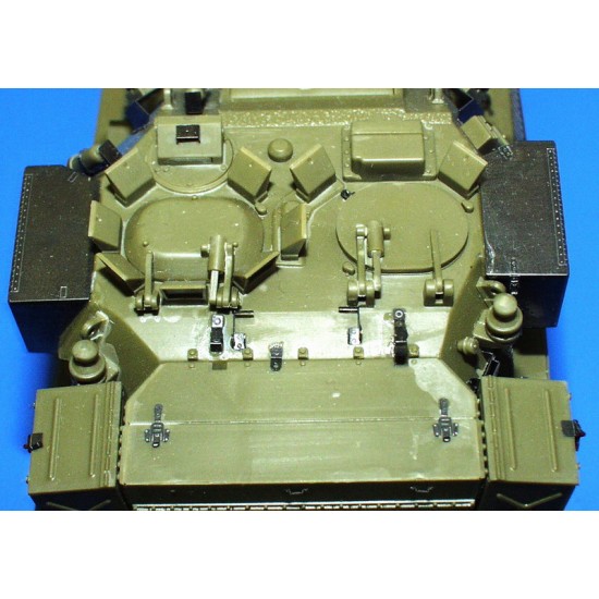 Photoetch for 1/35 British FV101 CVR(T) Scorpion for AFV Club kit