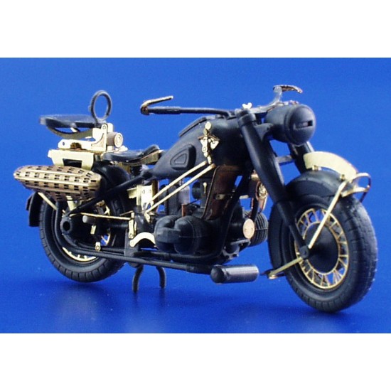 Photoetch for 1/35 WWII BMW R75 Motorcycle for Tamiya kit