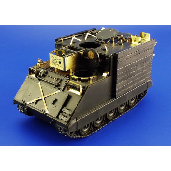 Photoetch for 1/35 US M577 Armoured Command Post Car for Tamiya kit