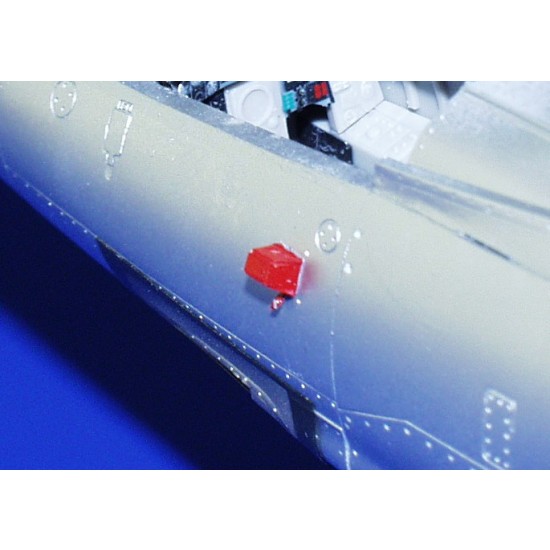 Colour Photoetch for 1/48 Remove Before Flight