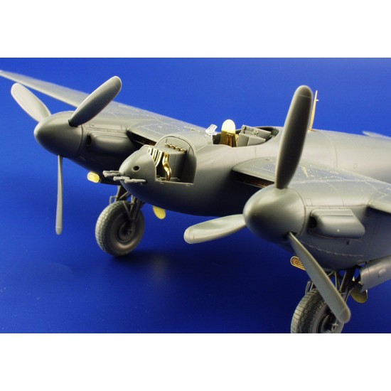 Colour Photoetch for 1/48 de Havilland Mosquito FB Mk.VI/NF Mk.II for Tamiya kit