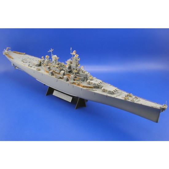 Photoetch for 1/350 USS BB-63 Missouri for Tamiya kit