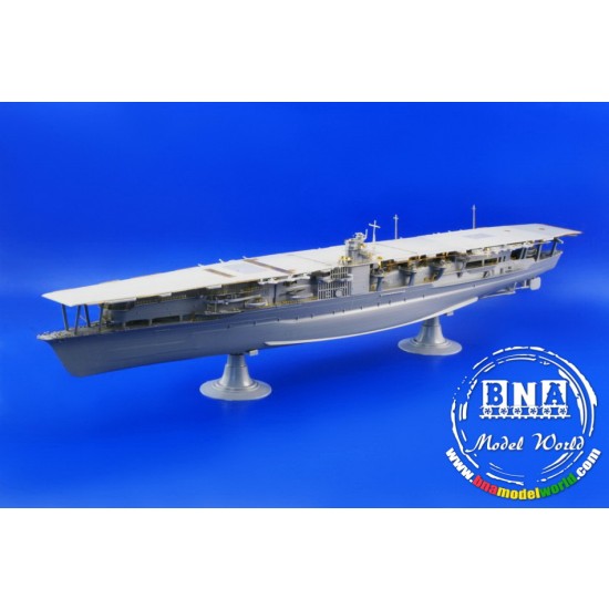 Photo-etched parts for 1/350 Japanese Aircraft Carrier Akagi for Hasegawa