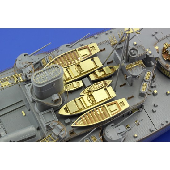 1/350 Prince of Wales Photo-Etched Lifeboats for Tamiya kit