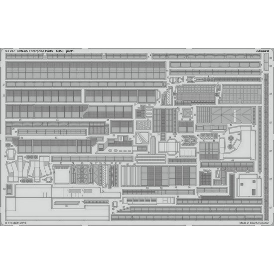 1/350 USS CVN-65 Enterprise pt.50 Detail Set for Tamiya kits