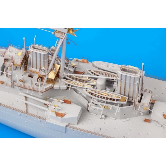 1/350 HMS Dreadnought Detail Set for Trumpeter kits