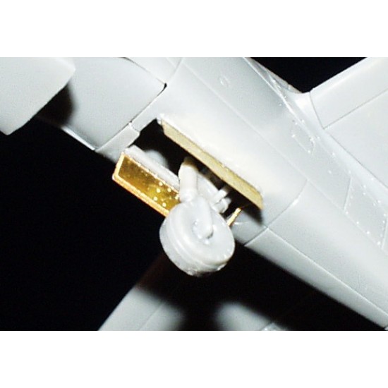 Colour Photoetch for 1/72 P-51D Mustang for Tamiya kit Colour Photoetch for 1/72 P-51D Mustang for Tamiya kit