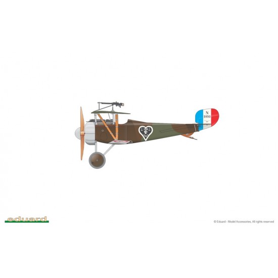 1/72 WWI French Nieuport Ni-17 Fighter [Weekend Edition]